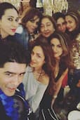 Kareena Kapoor, Karisma, Amrita and Malaika Arora’s glittery night was a laughter riot; see pics