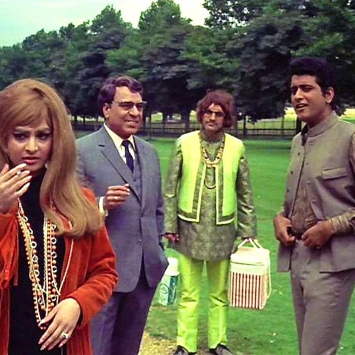 Manoj Kumar starrer Purab Aur Paschim