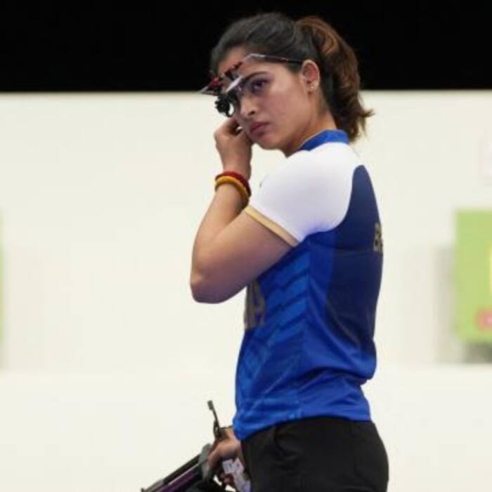 Manu Bhaker got eliminated