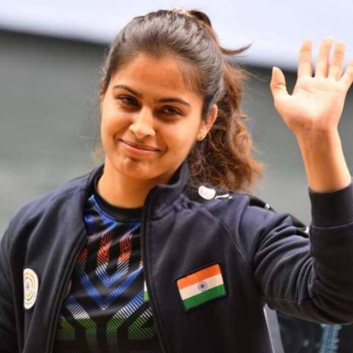 Manu Bhaker is a renowned Indian shooter