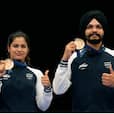 Paris Olympics 2024: Manu Bhaker-Sarabjot Singh Wins Second Bronze For India – In Pictures