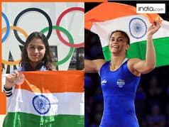 Manu Bhaker's net worth before Paris Olympics was Rs only 60 lakh, Vinesh Phogat wealth was just Rs 5 crore, the current net worth of these two stars is Rs...