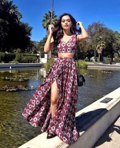 Manushi Chillar Latest Pictures From California Vacay is Hard to Miss