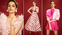 Manushi Chillar Serves The Perfect Valentine Day Dress | See Gorgeous Pics