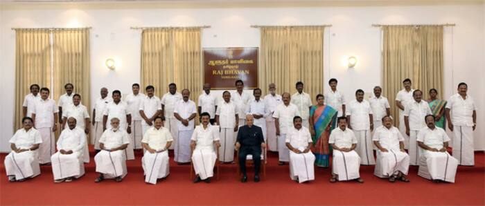 DMK Chief MK Stalin Takes Oath as Tamil Nadu CM - See Photos