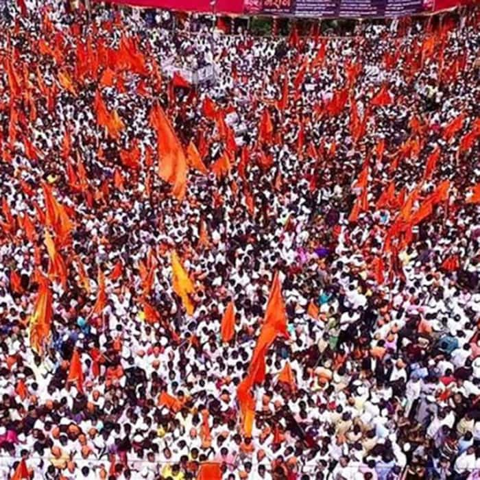Maratha Kranti Morcha in Mumbai today