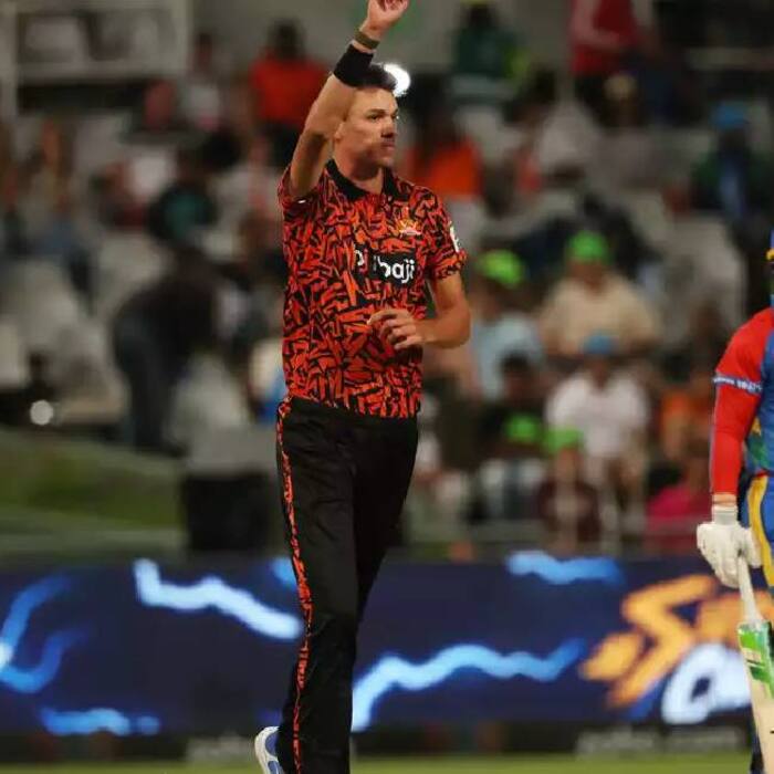 Marco Jansen surpassed 50 wickets with figures of 2 25