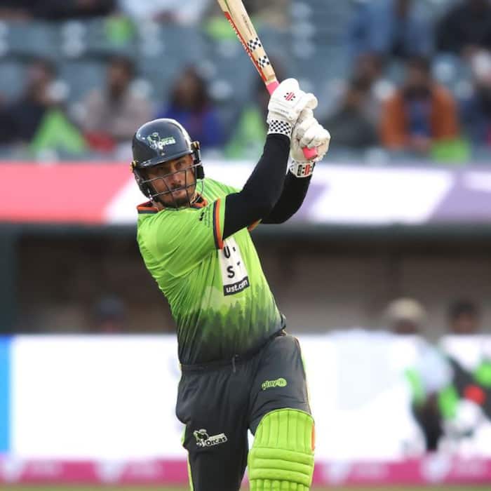 Marcus Stoinis smashed 30 runs in one over in MLC 2026 match