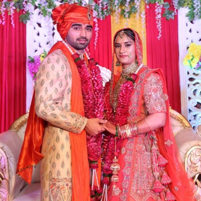 Married in 2018