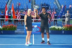 Leander Paes-Martina Hingis become US Open 2015 Mixed Doubles champions! See Pictures