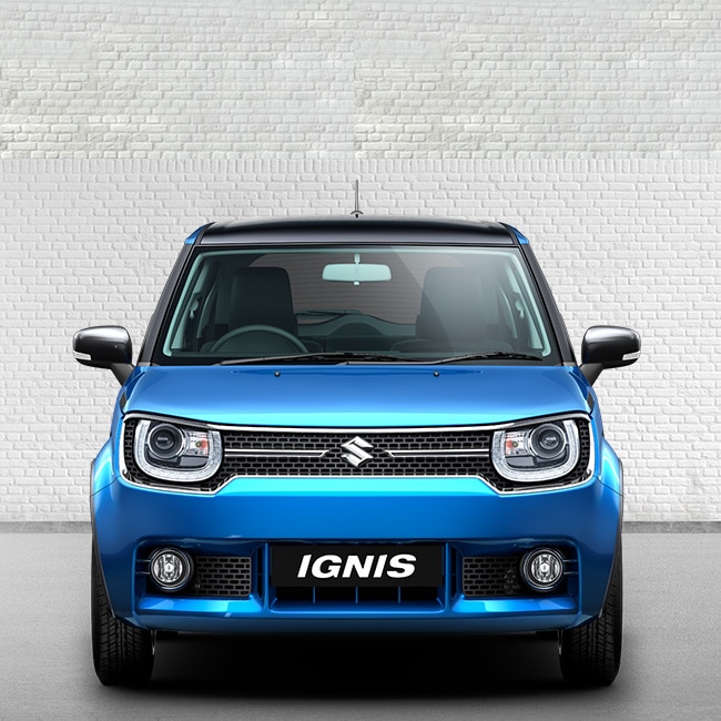 Maruti Ignis will feature projector headlamps with LED daytime running lights (Alpha)