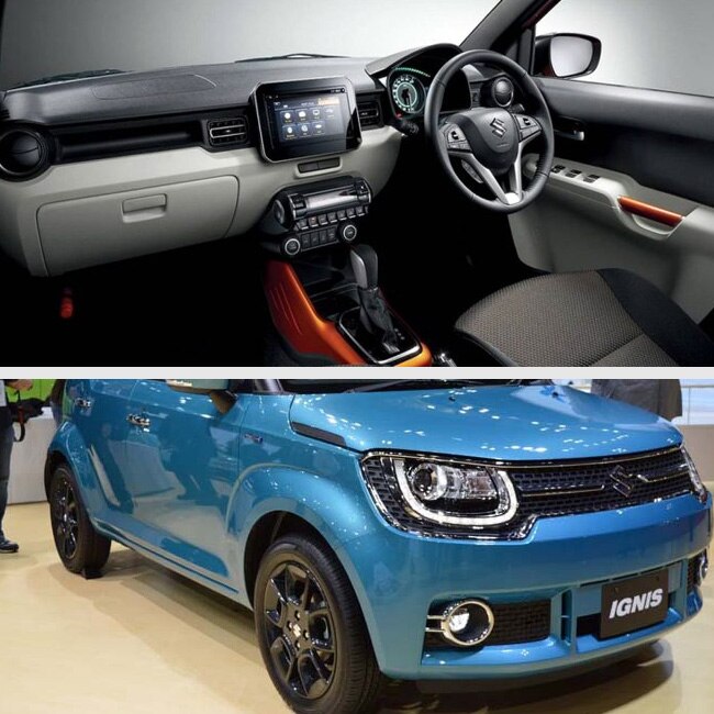 Maruti Ignis will feature projector headlamps with LED daytime running lights (Alpha)