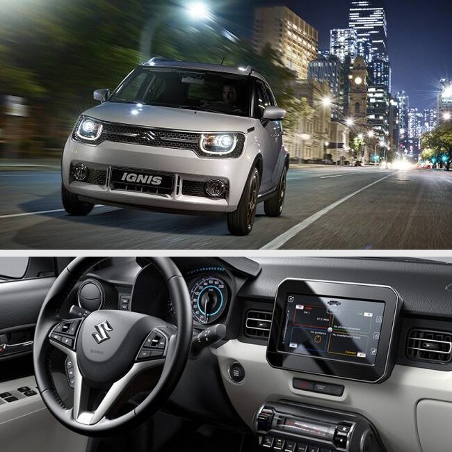 Maruti Ignis will feature projector headlamps with LED daytime running lights (Alpha)