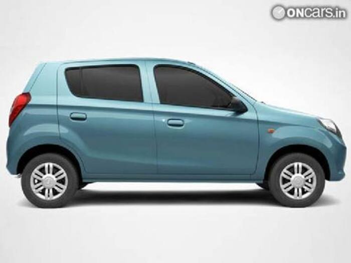Maruti Suzuki Alto 800 Exterior