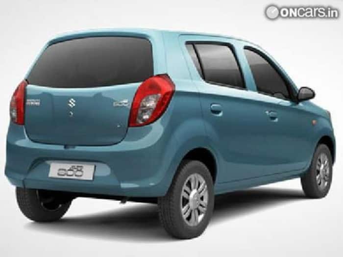 Maruti Suzuki Alto 800 Exterior