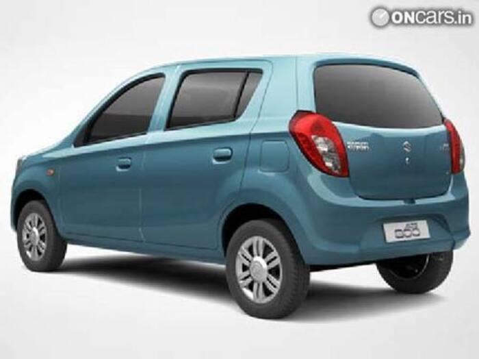 Maruti Suzuki Alto 800 Exterior