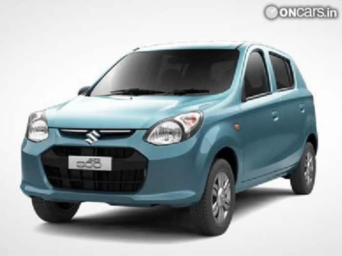 Maruti Suzuki Alto 800 Exterior
