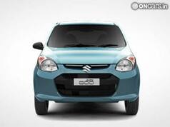 Maruti Suzuki Alto 800 Exterior