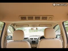 Maruti Suzuki Ertiga Interiors