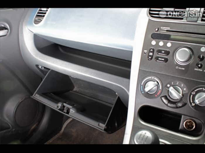 Maruti Suzuki Ritz Interiors