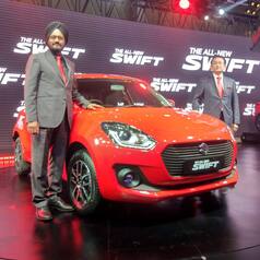 Maruti Suzuki Swift 2018 launched at Auto Expo 2018; check out price, features and other specifications