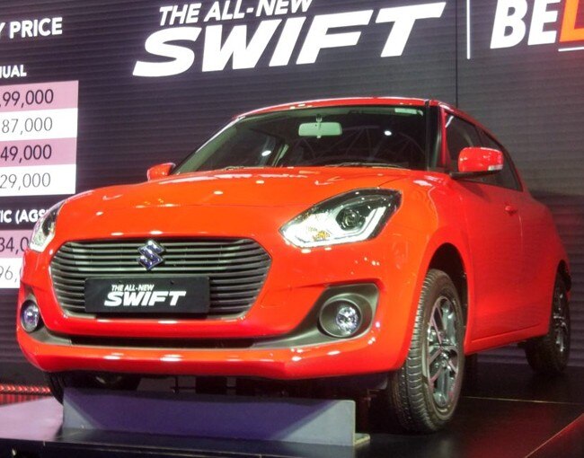 Maruti Suzuki Swift engine capacity