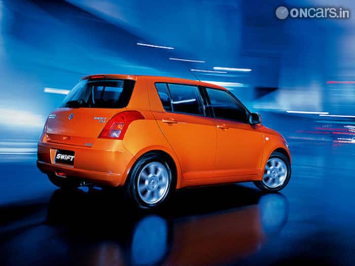 Maruti Suzuki Swift Exterior-img4