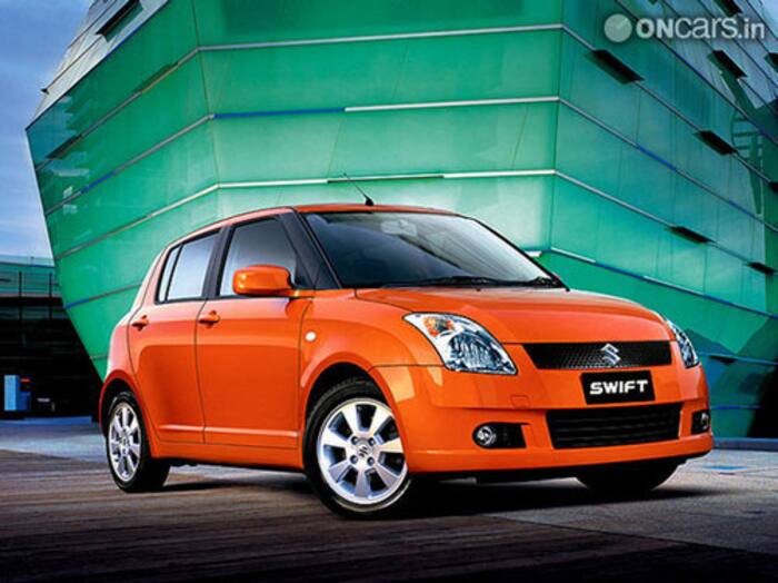 Maruti Suzuki Swift Exterior-img5