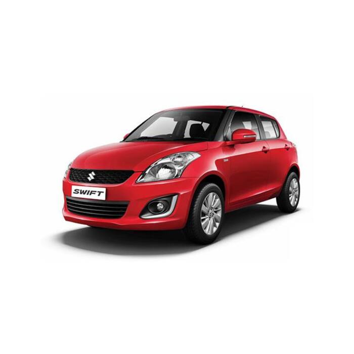 Maruti Suzuki Swift starts from 4.97 Lakhs onwards