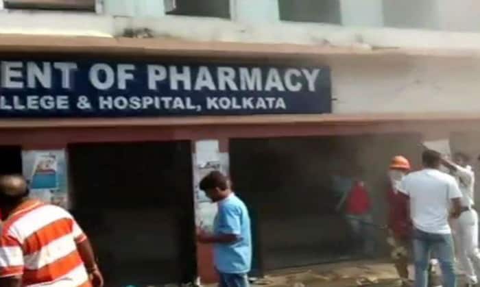 Massive Fire Engulfs Kolkata Medical College; 400 Patients Evacuated