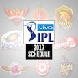Vivo IPL 2017: Team wise schedule of matches for Indian Premier League season 10!