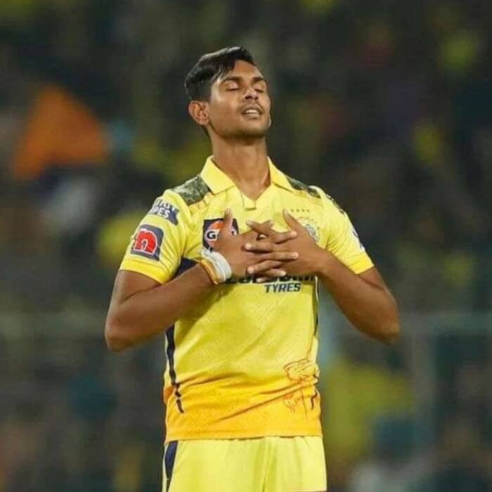 Matheesha Pathirana   CSK