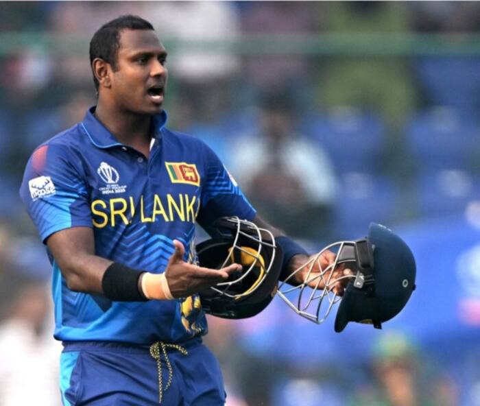 Mathews Adjudged Time Out