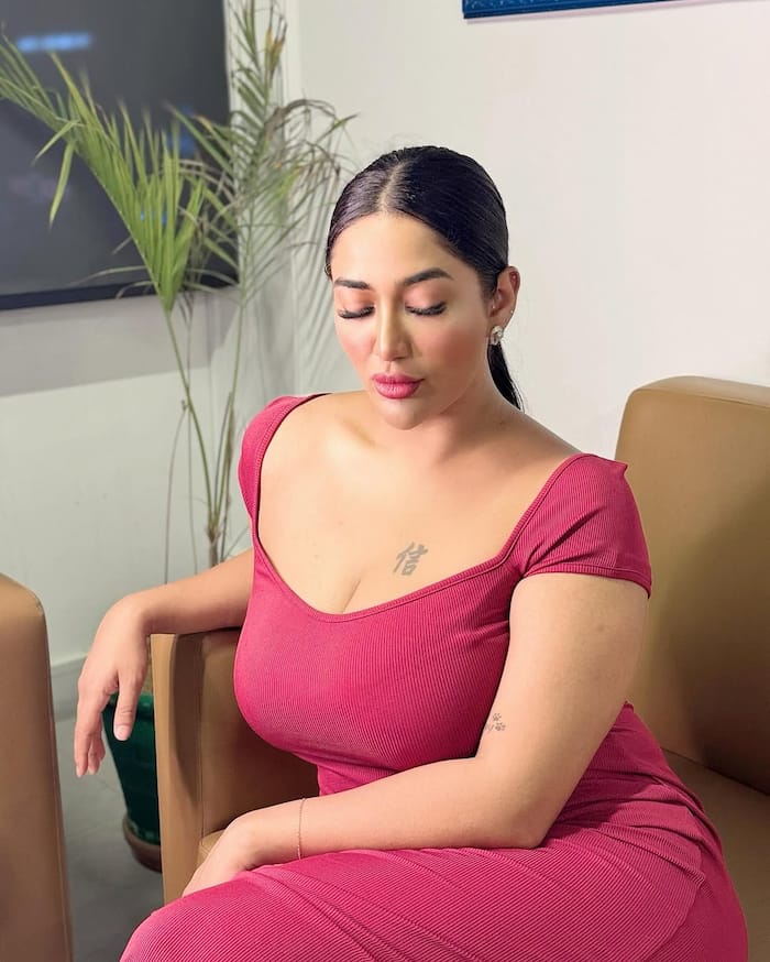 Mathira s Instagram followers