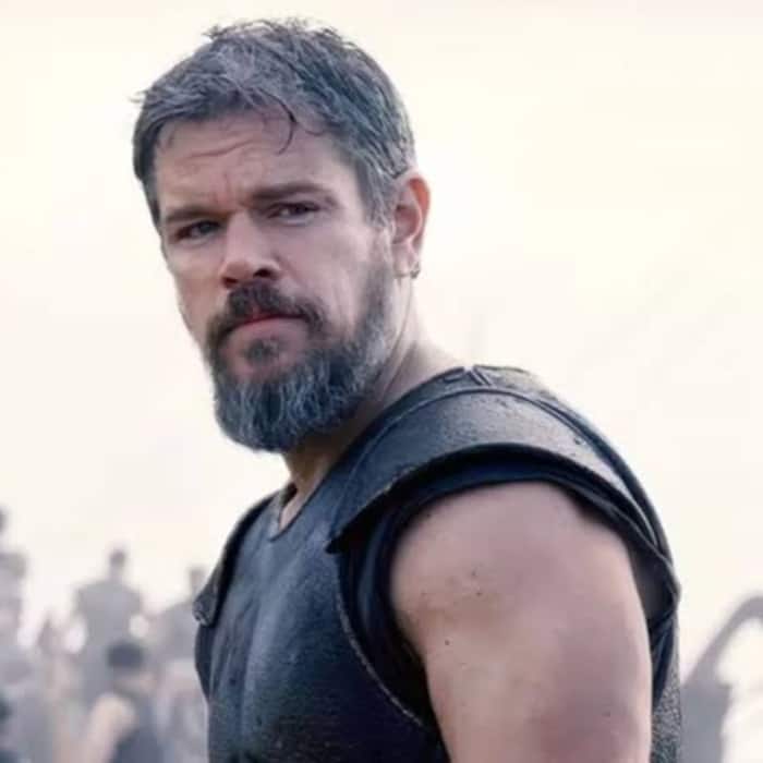 Matt Damon as Odysseus