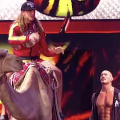 9 WWE superstars who used animals as part of their entrance