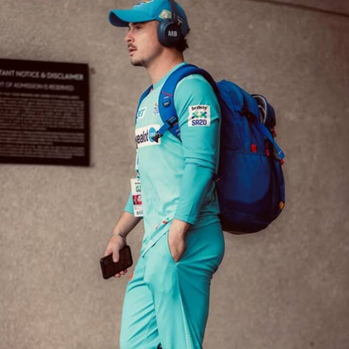 Matthew Breetzke broke Desmond Haynes record