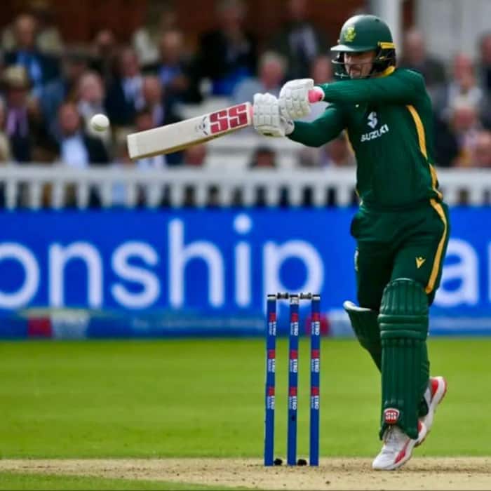 Matthew Breetzke scored 85 in 2nd ODI vs England