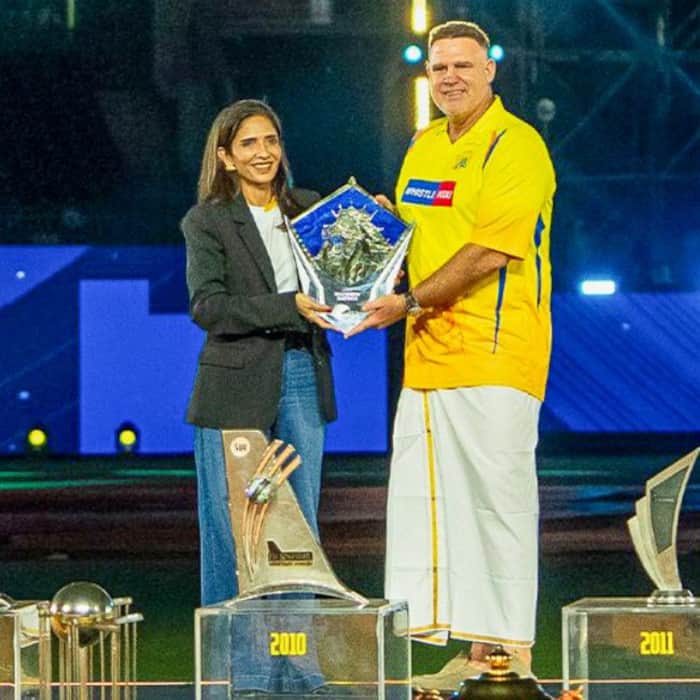 Matthew Hayden is first member of CSK  Hall of Fame 