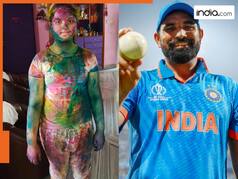Maulana gets angry over Mohammed Shami's daughter Aaira celebrating Holi, says 'It is against...'