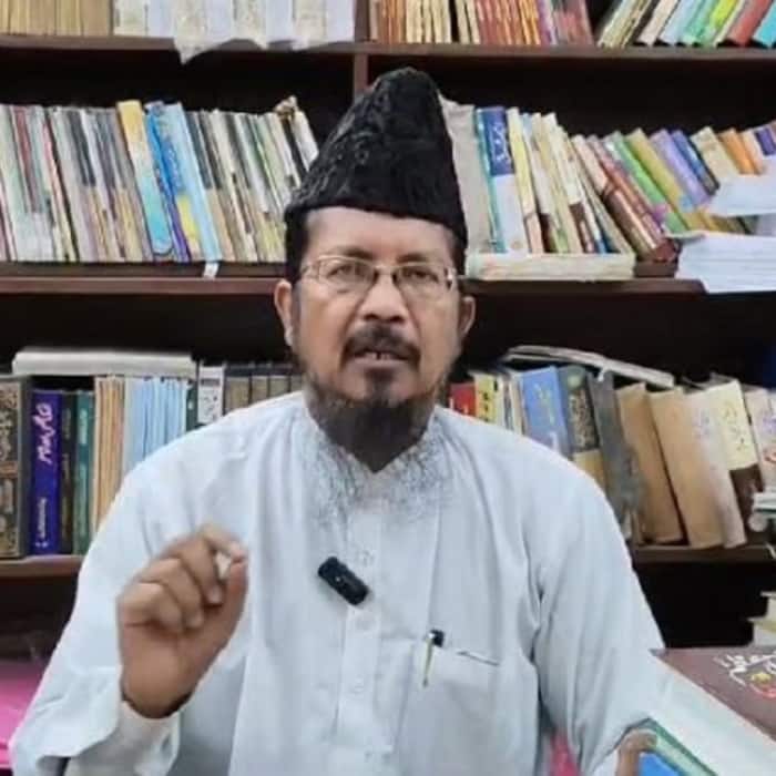 Maulana Shahabuddin Razvi had made a controversial statement on Indian cricketer Mohammed Shami