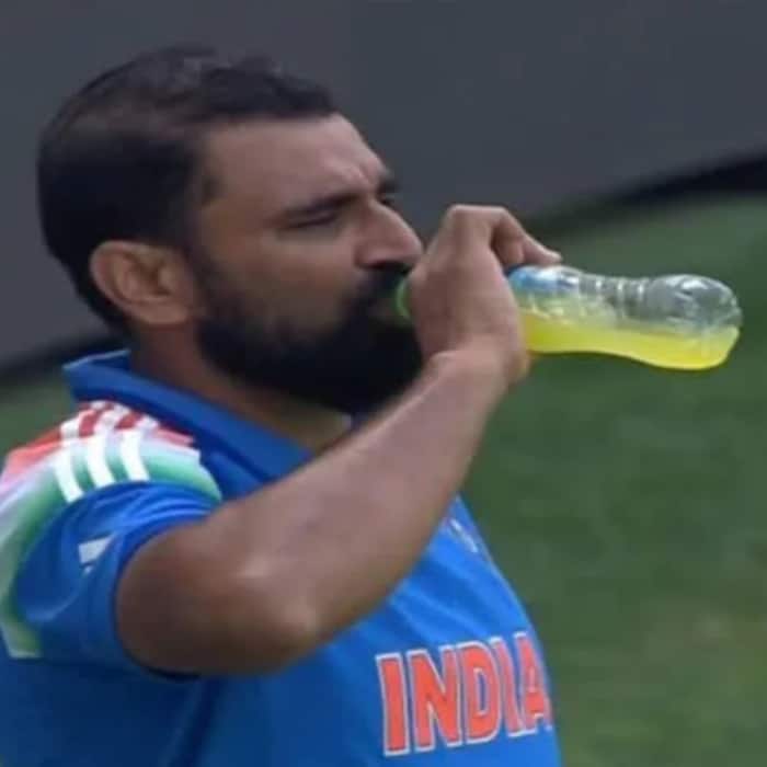 Maulana Shahabuddin Razvi was involved in Mohammed Shami drinking energy drinks controversy