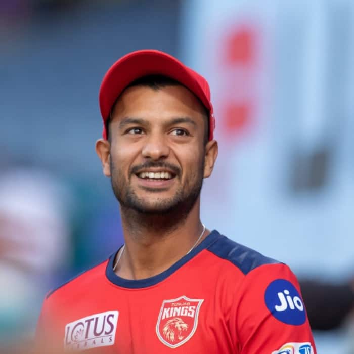 Mayank Agarwal     45 Balls vs RR  2020 