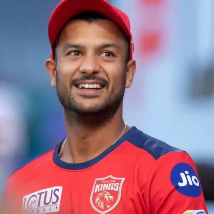Mayank Agarwal stats and RCB joining salary