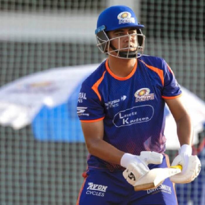 Mayank Rawa Meet Mayank Rawat, youngster who made his debut for Mumbai Indians vs ...