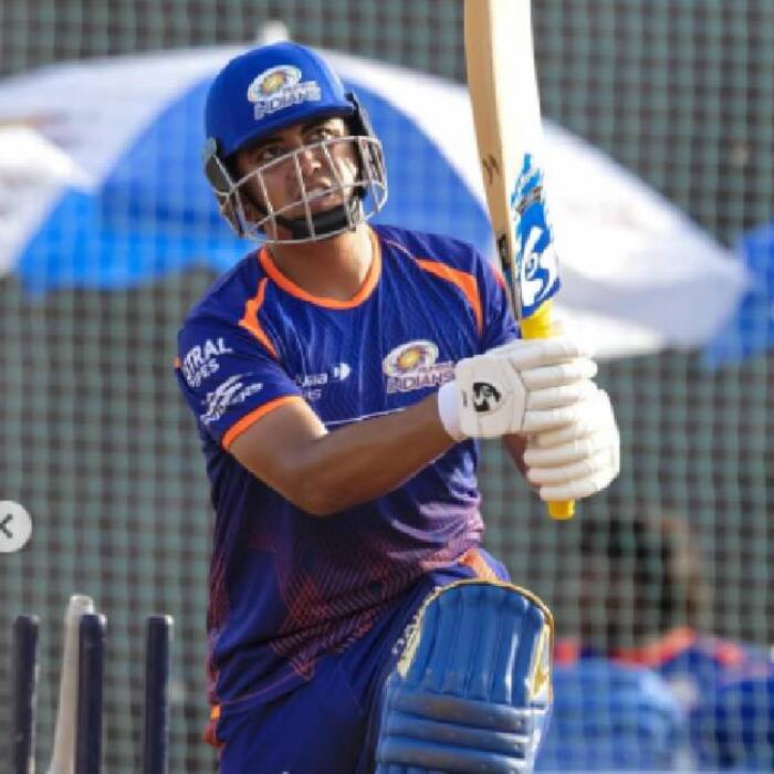 Mayank Rawa Meet Mayank Rawat, youngster who made his debut for Mumbai Indians vs ...