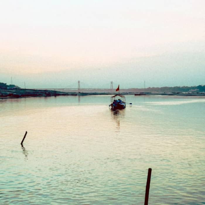 Meenachil River  Kerala