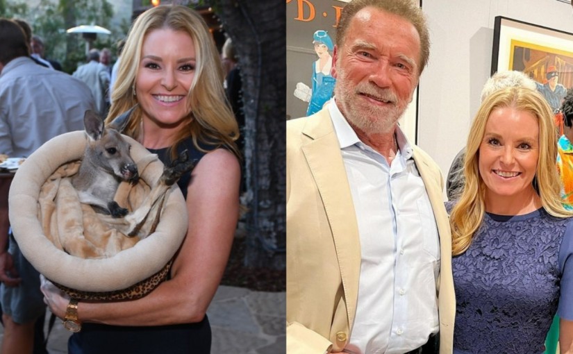 Meet Arnold Schwarzenegger's Girlfriend Heather Milligan Who is a