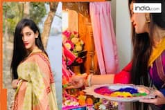 Meet Devashri, the stunning wife of a Bangladesh cricket star, a devoted Krishna Bhakt, the player is...