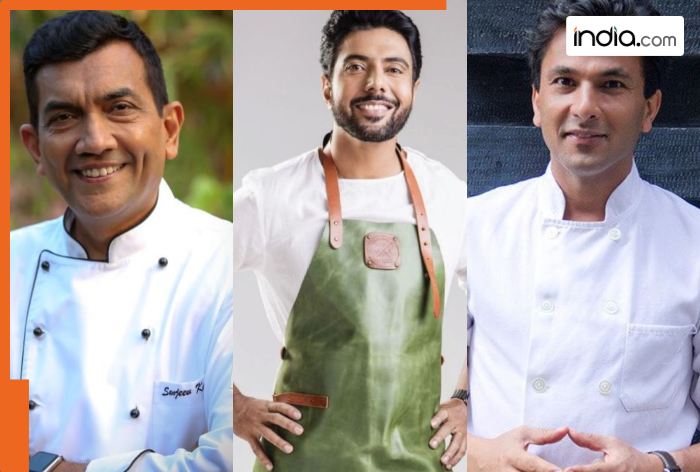 Sanjeev Kapoor, Ranveer Brar to Vikas Khanna Inside the World of India’s Richest Chefs